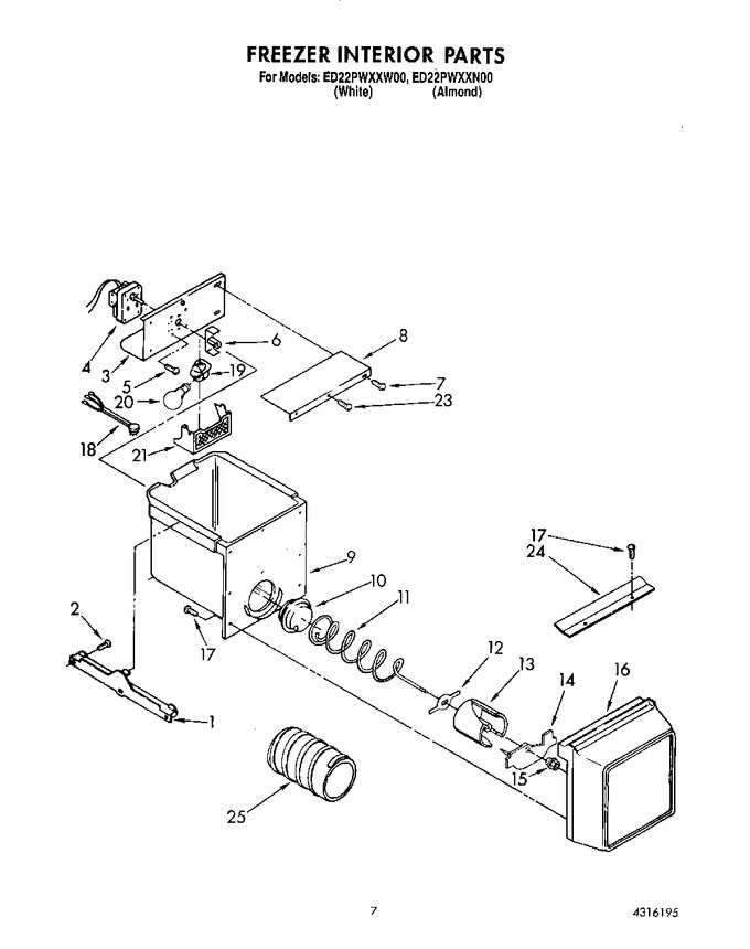 Diagram for ED22PWXXN00