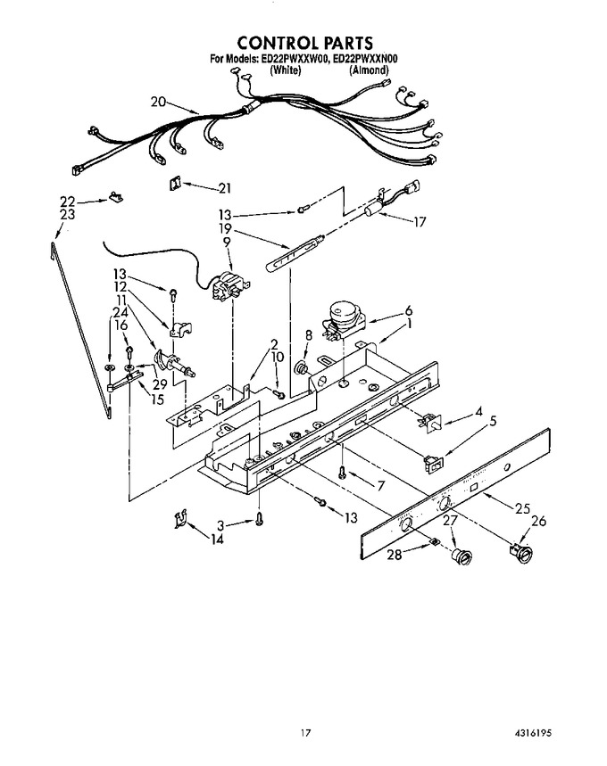 Diagram for ED22PWXXN00