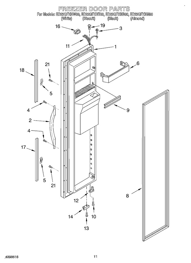 Diagram for ED22QFXHT00