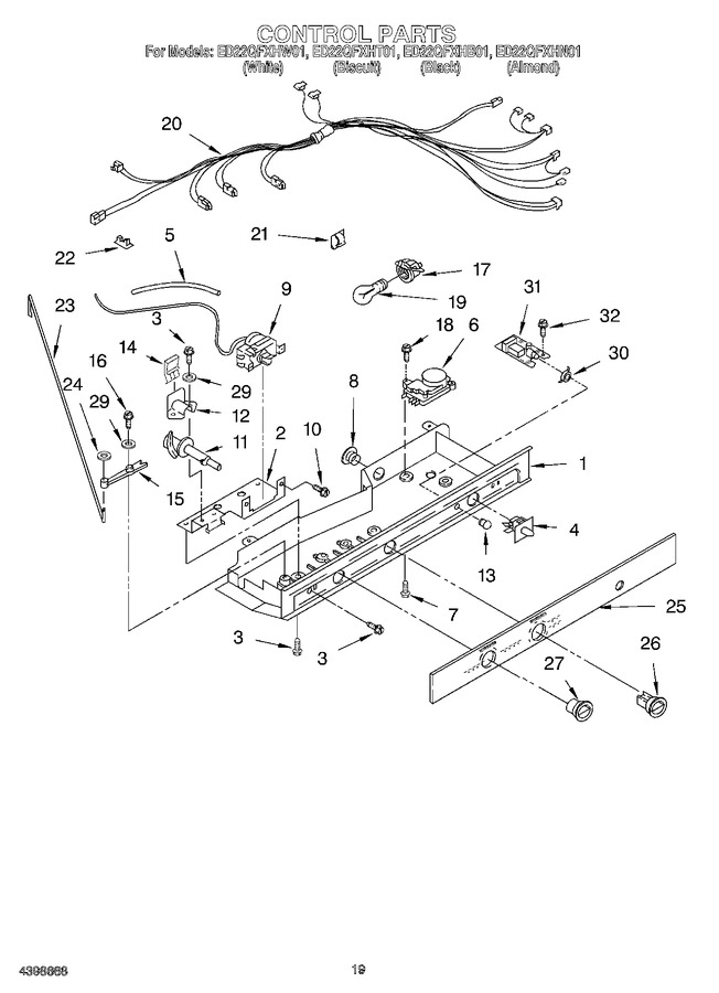Diagram for ED22QFXHT01