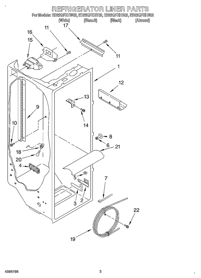 Diagram for ED22QFXHB02