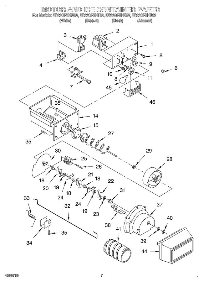 Diagram for ED22QFXHT02