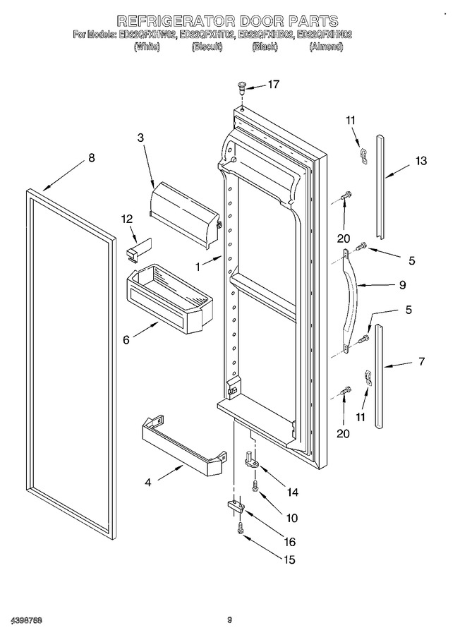 Diagram for ED22QFXHT02