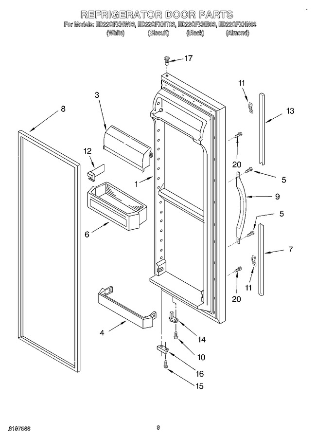 Diagram for ED22QFXHN03