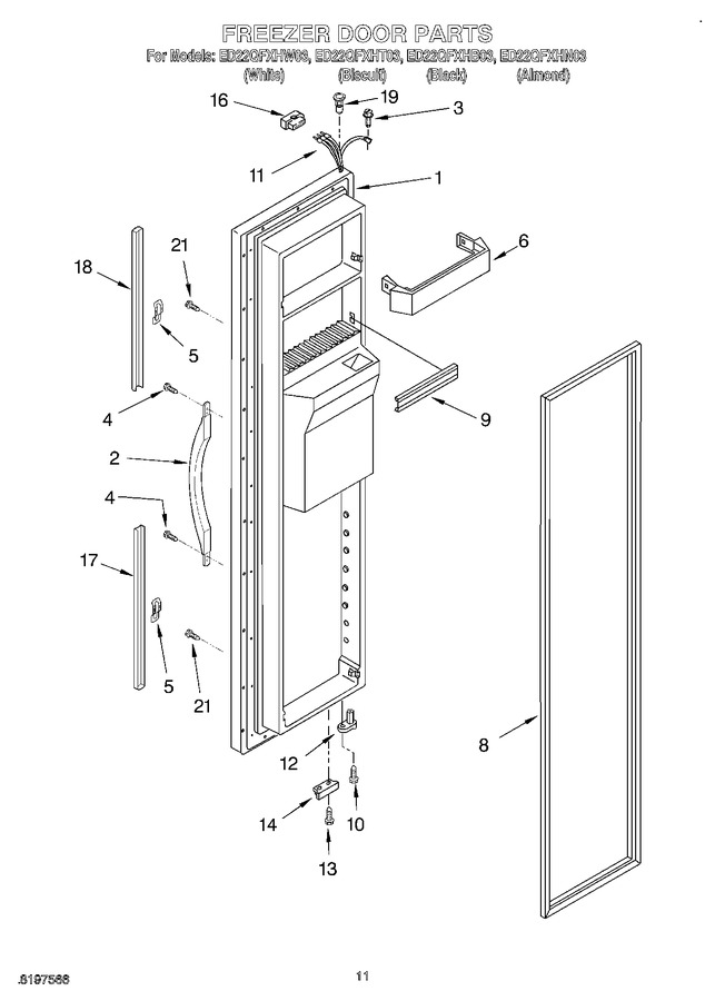 Diagram for ED22QFXHW03