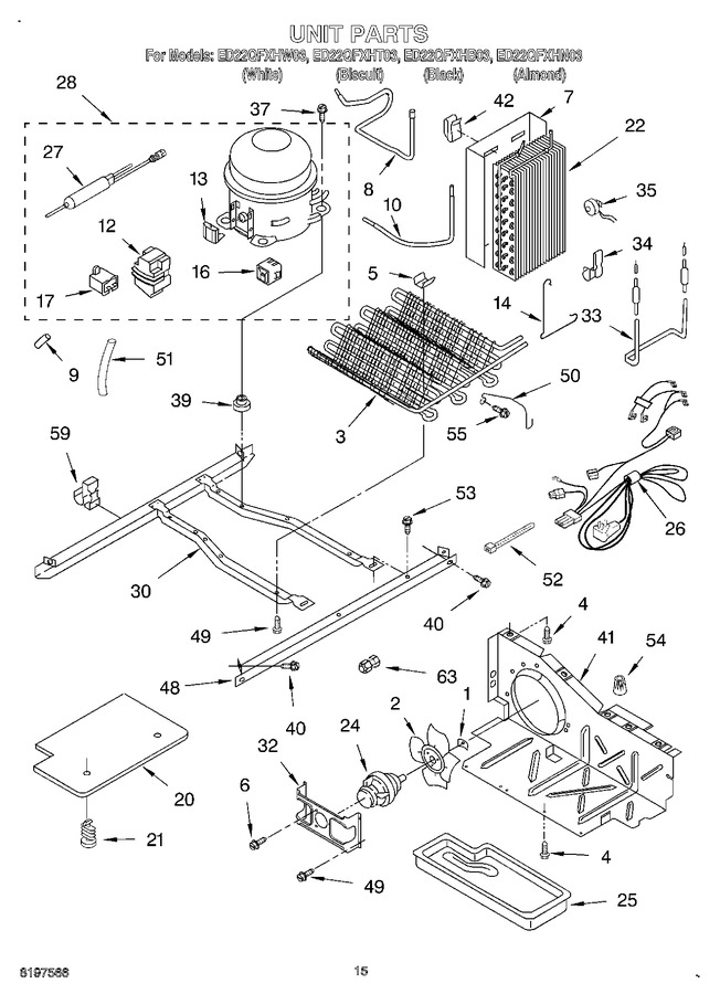 Diagram for ED22QFXHN03