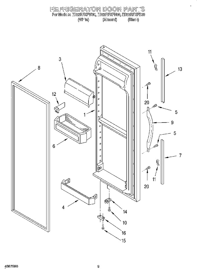Diagram for ED22RFXFB00