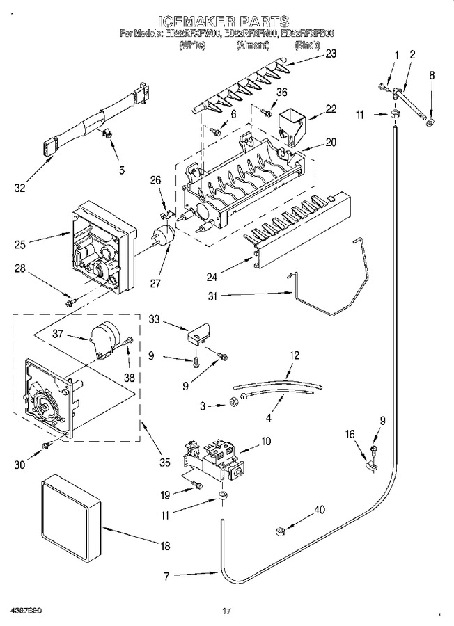 Diagram for ED22RFXFB00