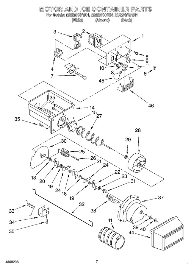 Diagram for ED22RFXFB01