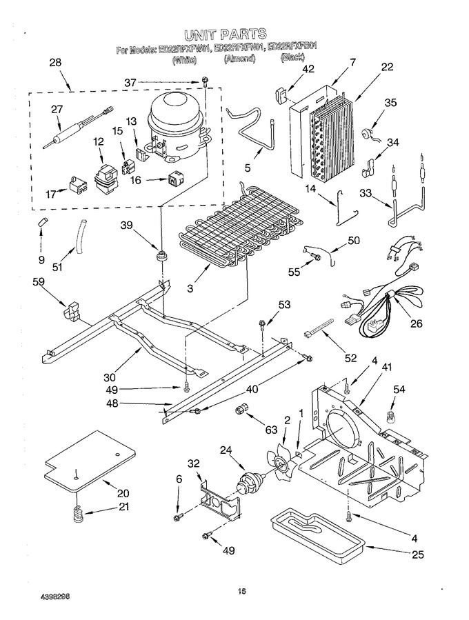Diagram for ED22RFXFW01
