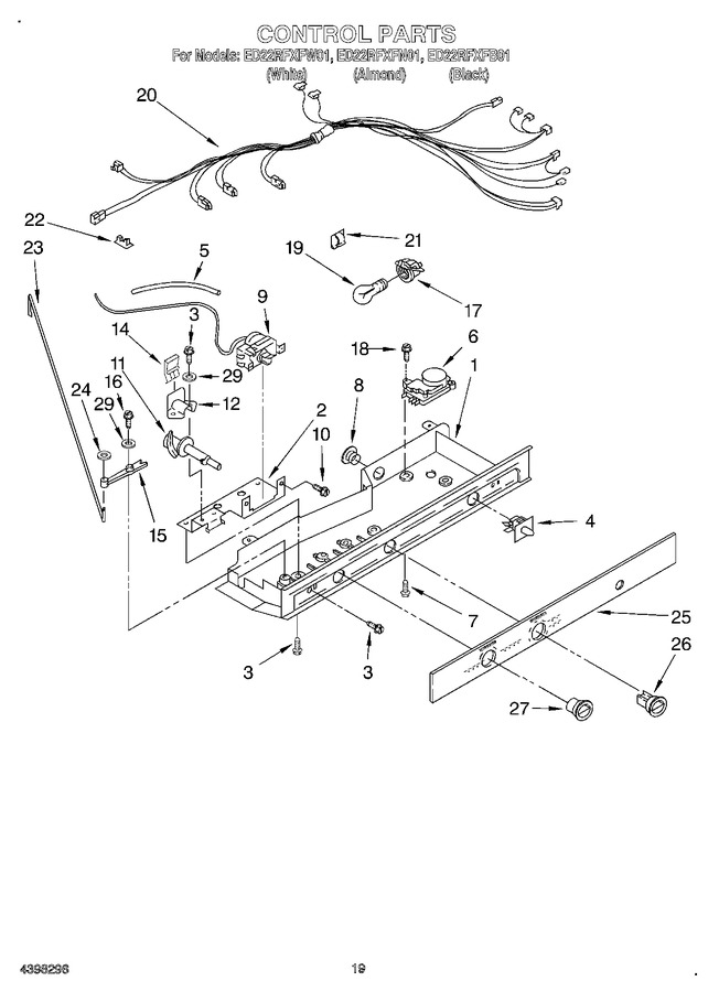 Diagram for ED22RFXFW01
