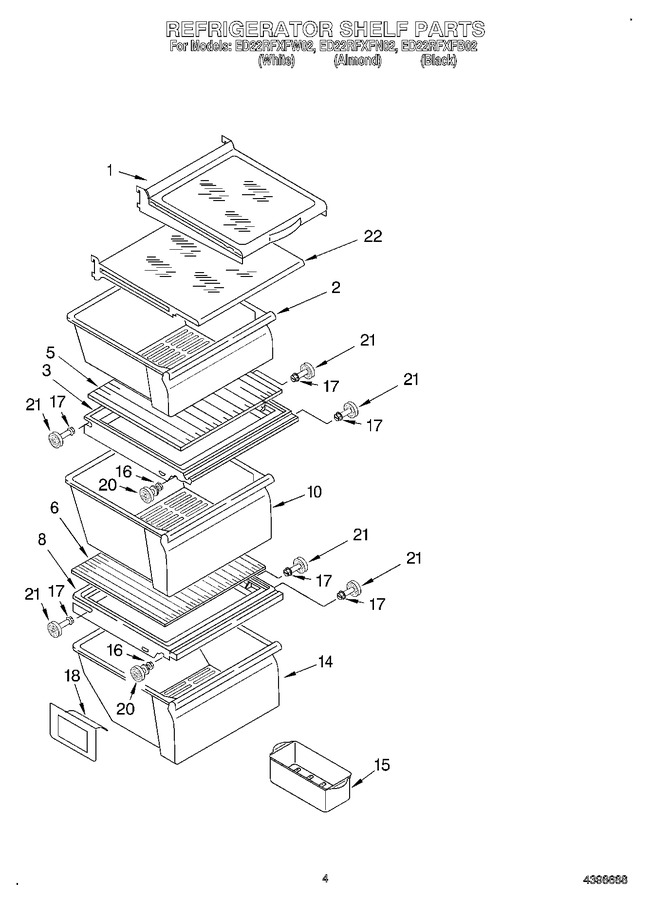 Diagram for ED22RFXFB02