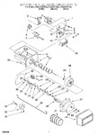 Diagram for 06 - Motor And Ice Container