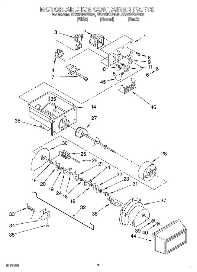 Diagram for ED22RFXFW04