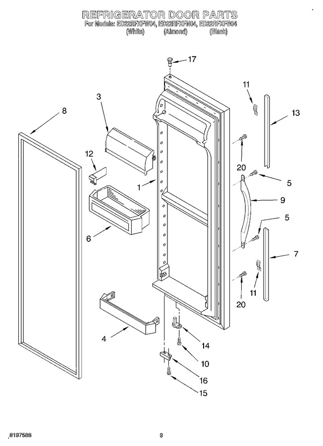 Diagram for ED22RFXFB04