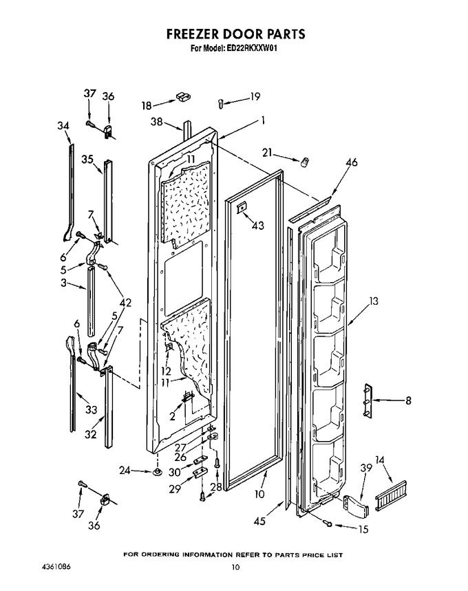 Diagram for ED22RKXXW01