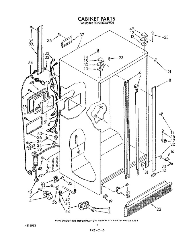 Diagram for ED22RQXWW00