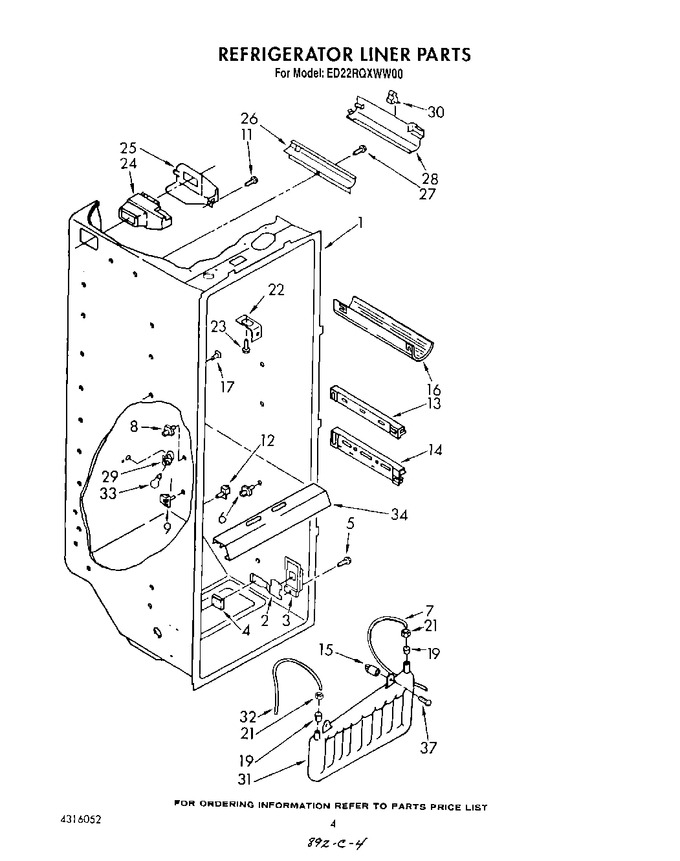Diagram for ED22RQXWW00