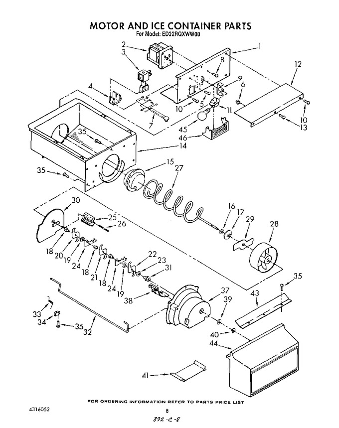 Diagram for ED22RQXWW00