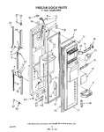 Diagram for 08 - Freezer Door