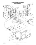 Diagram for 09 - Dispenser Front