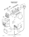 Diagram for 13 - Ice Maker , Not Illustrated