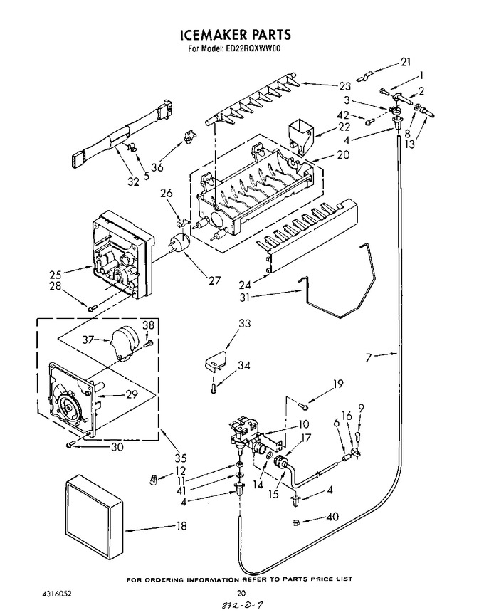 Diagram for ED22RQXWW00