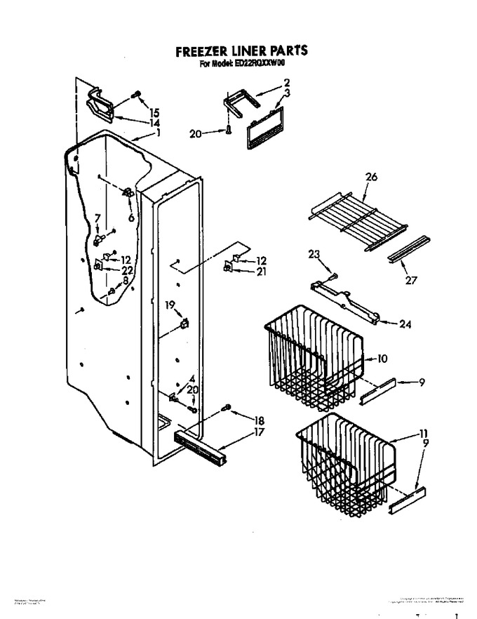 Diagram for ED22RQXXW00