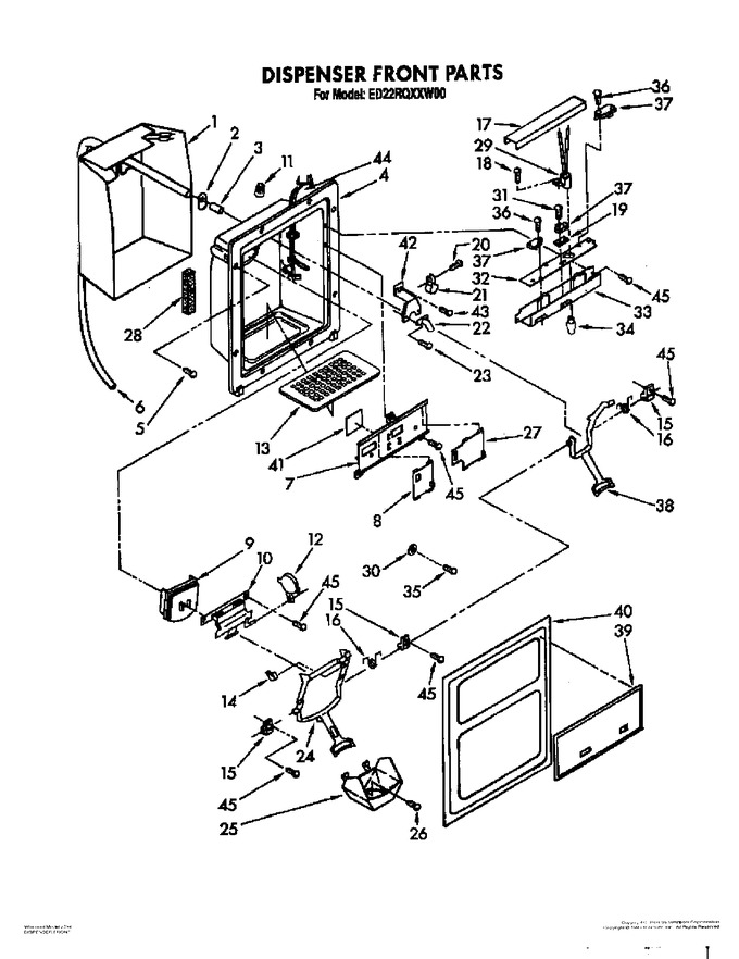Diagram for ED22RQXXW00