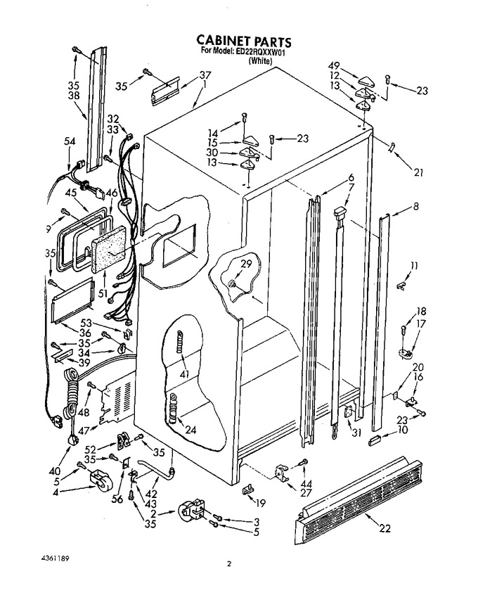 Diagram for ED22RQXXW01