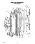 Diagram for 07 - Refrigerator Door