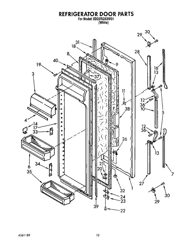 Diagram for ED22RQXXW01