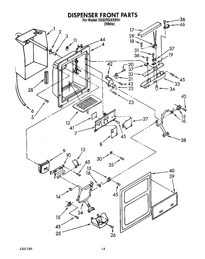 Diagram for ED22RQXXW01