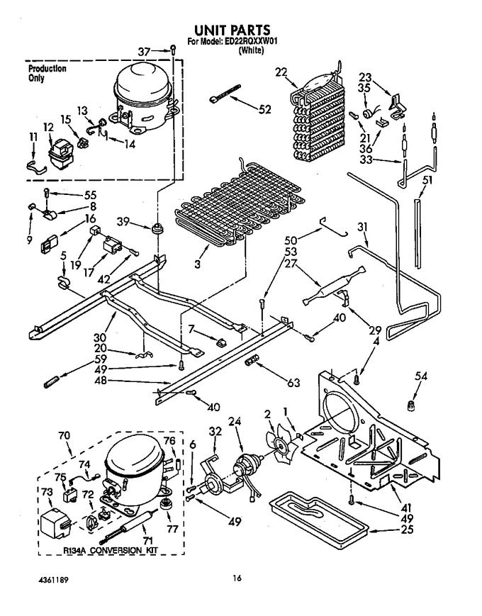 Diagram for ED22RQXXW01