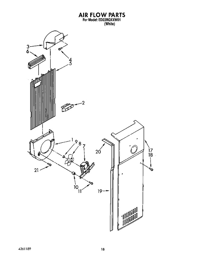 Diagram for ED22RQXXW01