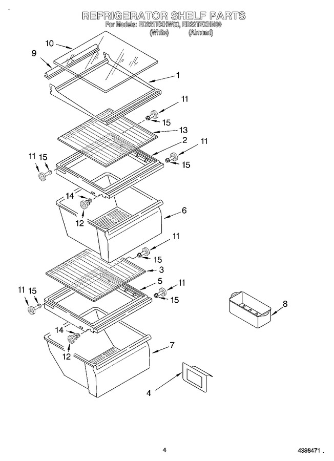 Diagram for ED22TEXHN00
