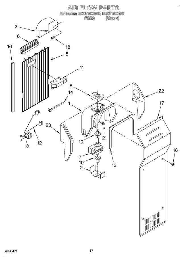 Diagram for ED22TEXHN00