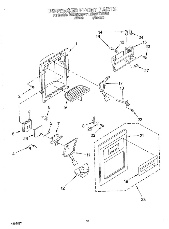 Diagram for ED22TEXHW01