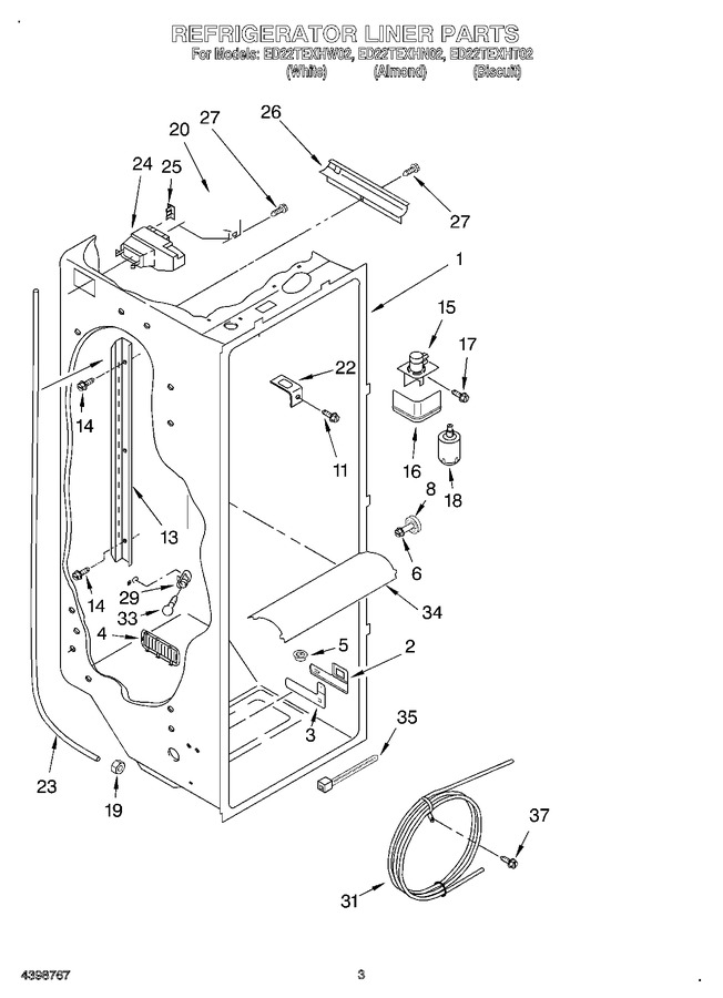 Diagram for ED22TEXHN02