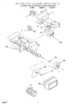 Diagram for 05 - Motor And Ice Container