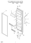 Diagram for 06 - Refrigerator Door