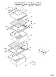 Diagram for 03 - Refrigerator Shelf
