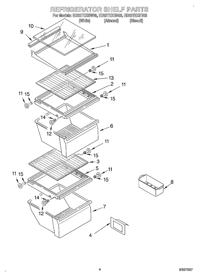 Diagram for ED22TEXHT03