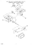 Diagram for 05 - Motor And Ice Container