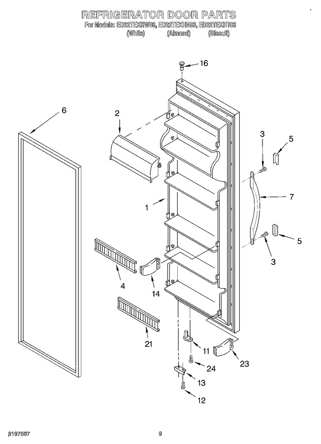 Diagram for ED22TEXHT03