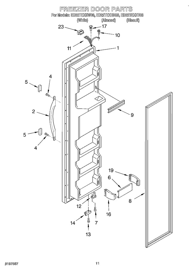 Diagram for ED22TEXHT03