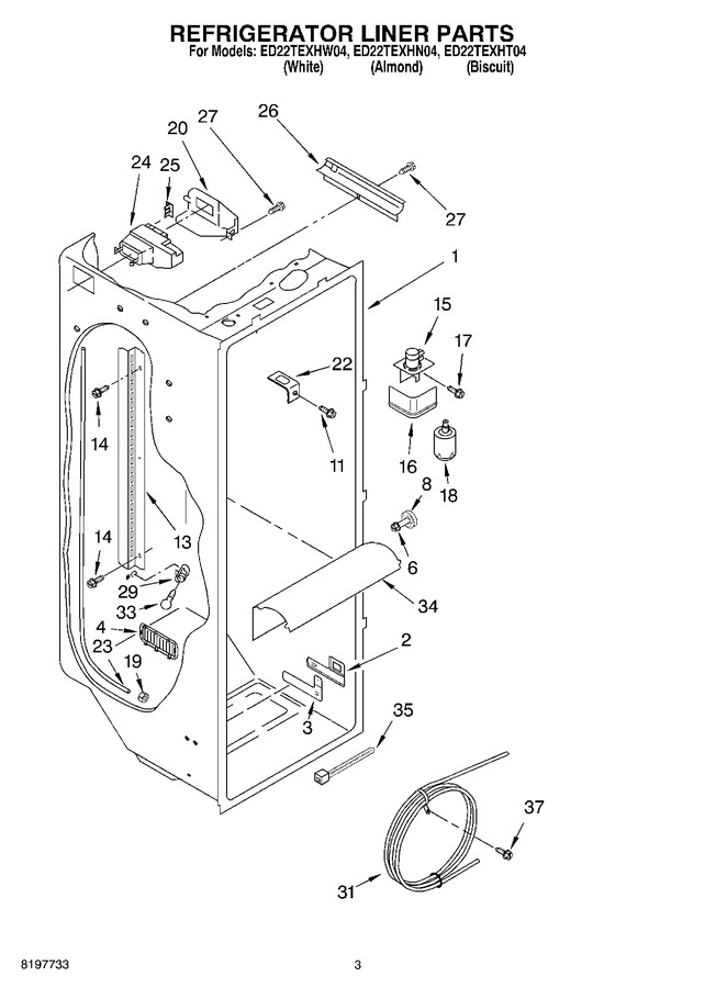 Diagram for ED22TEXHT04