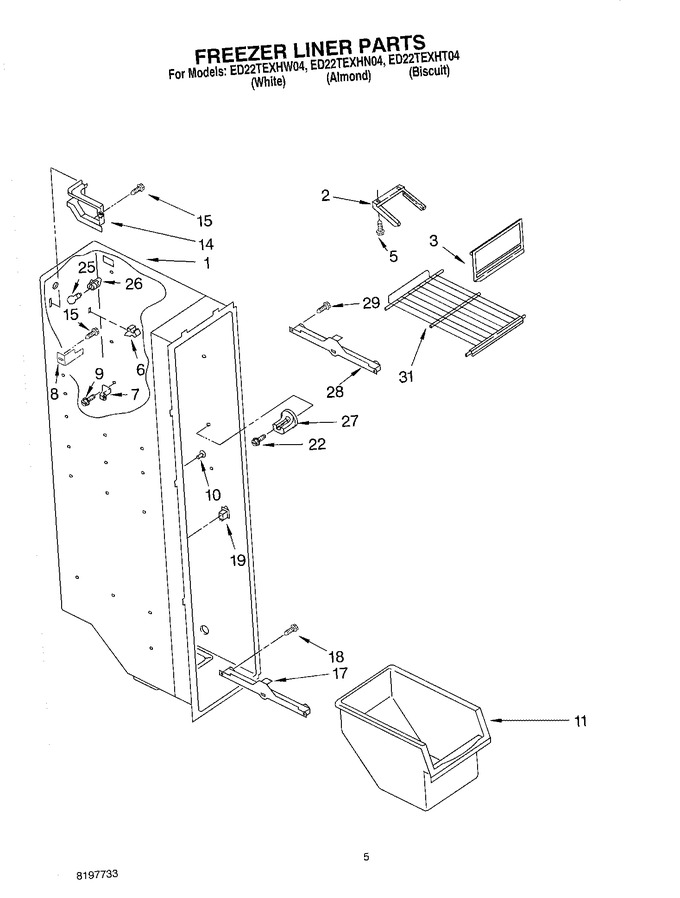 Diagram for ED22TEXHT04