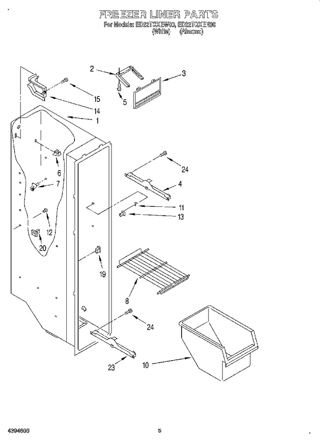 Diagram for ED22TQXEN00