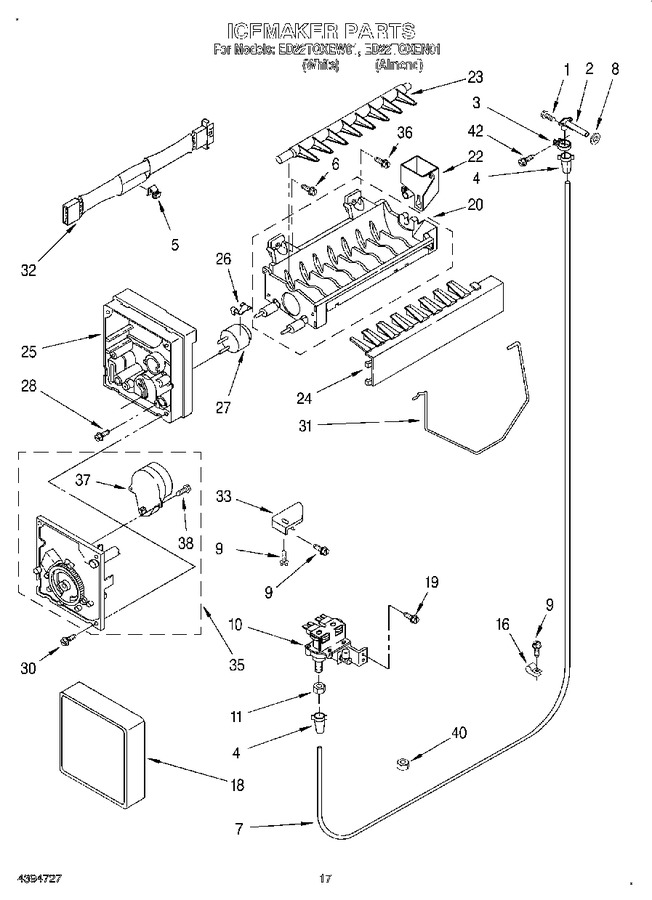 Diagram for ED22TQXEW01
